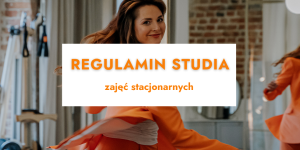 regulamin studia (zajęć stacjonarnych)