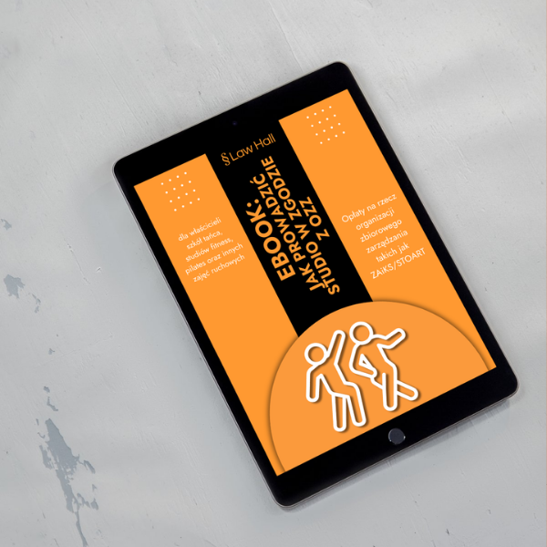 EBOOK: Jak prowadzić studio w zgodzie z OZZ